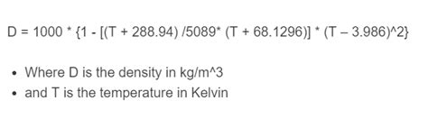 Density of Water Calculator - Calculator Academy