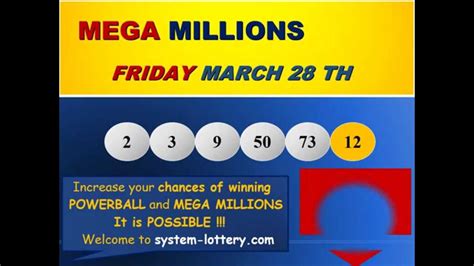 Mega Millions Drawing Results for Friday, March 28, 2014 - YouTube