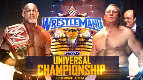 Brock Lesnar vs Goldberg Rivalry Storyline - ITN WWE