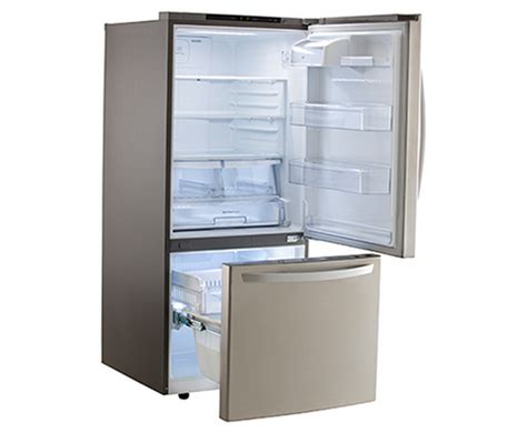 LG LDNS22220S 30 Inch Bottom Freezer Refrigerator | aniksappliances