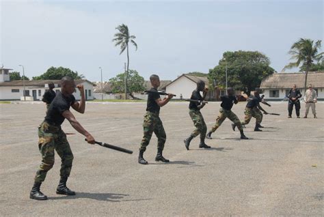 Training Institutions @ Ghana Armed Forces ~ ADGASS CADET CORPS