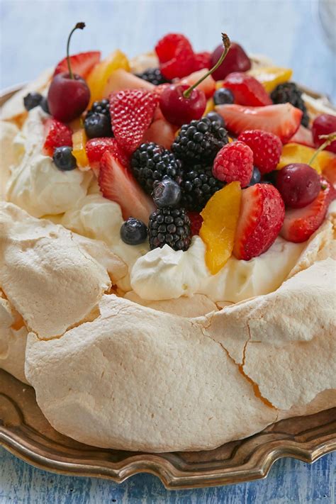 The Perfect Pavlova in 5 Simple Steps - Gemma’s Bigger Bolder Baking