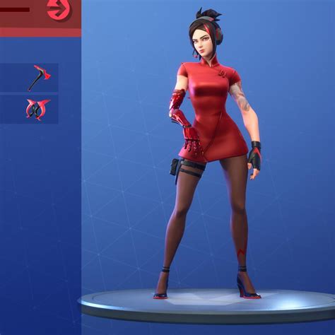 Demi Outfit - Fortnite Battle Royale