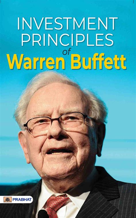 Investment Principles of Warren Buffett | 9789355214065 | Prabhat Prakashan