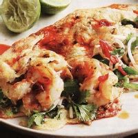 Asian Prawn Omelette Recipe