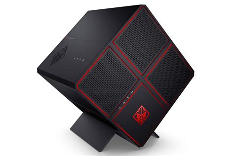 HP's new Omen gaming PCs include a cube-shaped desktop