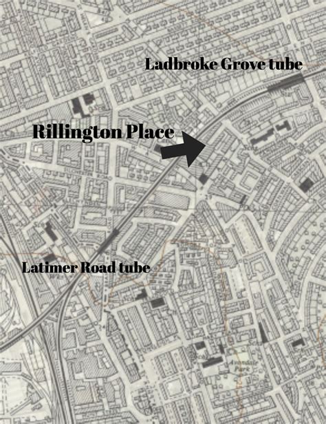 Travel: Ten Rillington Place, London and John Christie • Foodie Explorers