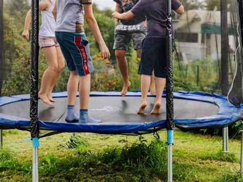 50 Unique Trampoline Games For Kids - Teaching Expertise