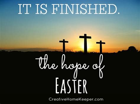 The Hope of Easter - Creative Home Keeper