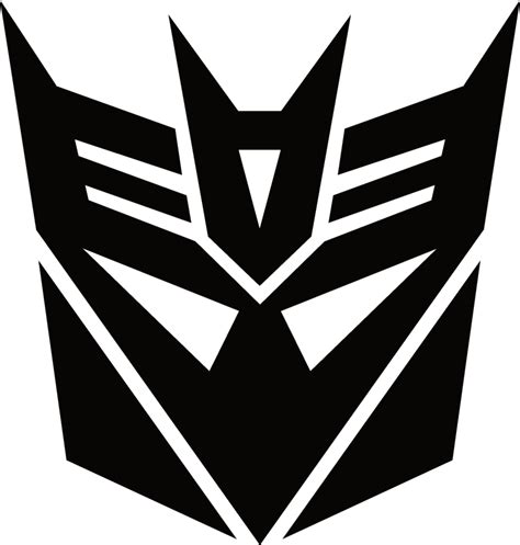 Transformers Logo Svg Decepticon Logo Png Autobot Vector File | Images ...