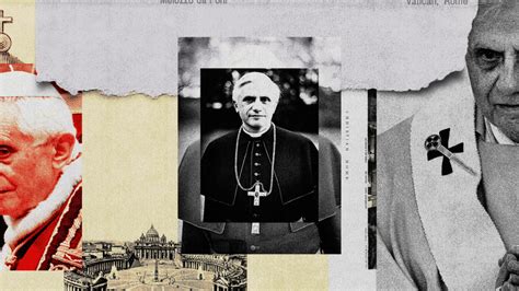 Pope Benedict XVI and the Church After the Fall - The Atlantic