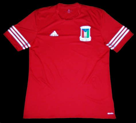 Football Shirts Collection in Japan: Equatorial Guinea National Team 13-14 HOME