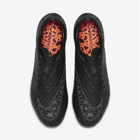 Nike Hypervenom Phantom FG - Nike Academy Black Pack - Black / Black ...