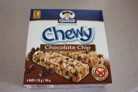 Chewy Chocolate Chip Granola Bars | Busy But Healthy