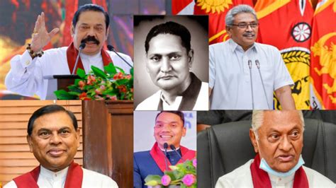 Rajapaksa Family History And Their 25 Years Of Politics In Sri Lanka