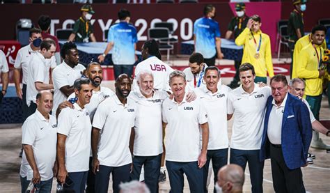 USA basketball men's national team coaching staff announced / News ...