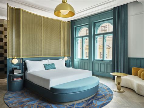 W Hotels takes its bold, locally-inspired design to Budapest - Commercial Interior Design