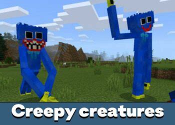 Download Poppy Playtime for Minecraft PE mod: horror adventures