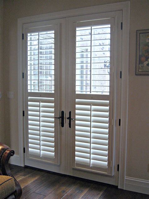 √ 27+ Best Planning Window Treatments For French Doors | Blinds for french doors, French door ...