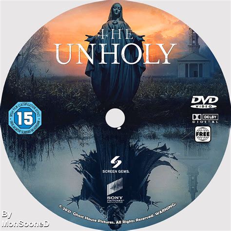 The Unholy 2021 Dvd Disc | DVD Covers | Cover Century | Over 1.000.000 ...