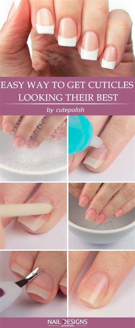 Get In The World Of Cuticle Care With Us | NailDesignsJournal.com