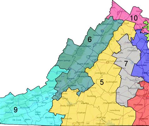 Historical partisan trends in Virginia’s Congressional districts – The Bull Elephant