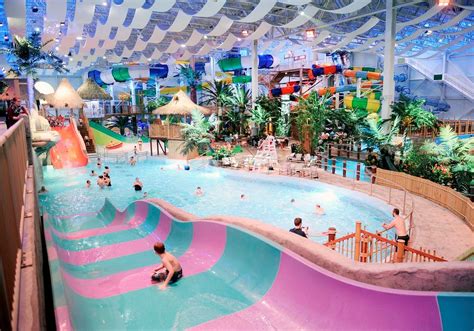 ADG Designs Bora Parc Waterpark Village Vacances Valcartier - blooloop