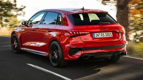 Here’s How The New 2022 Audi RS3 Sportback Compares To The Mercedes-AMG ...