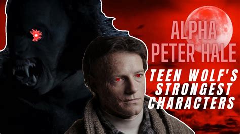 Teen Wolf Peter Hale Alpha