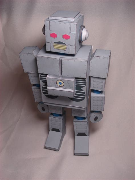 Beastie Boys Intergalactic Robot Papercraft by RocketmanTan on DeviantArt