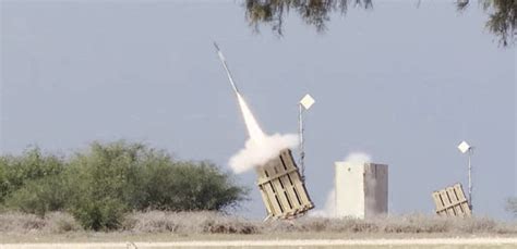 WATCH: Israel posts video of Iron Dome destroying lots of Hamas rockets ...