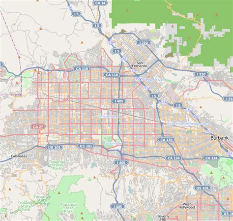 Module:Location map/data/United States San Fernando Valley - Wikipedia