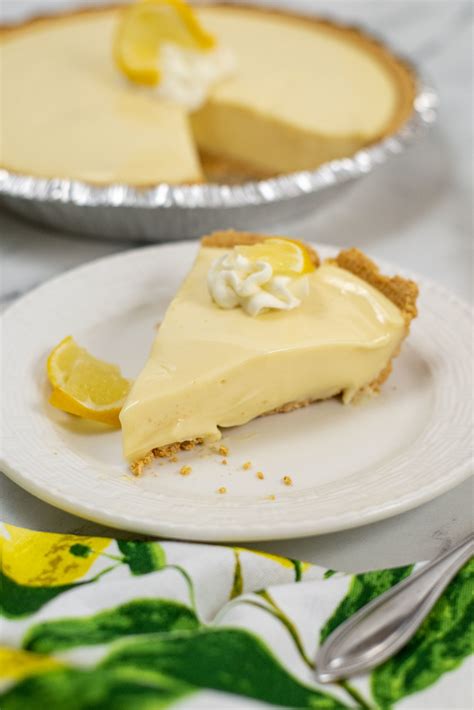 Eagle Brand Sweetened Condensed Milk Lemon Icebox Pie Recipe | Dandk Organizer