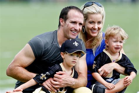 Drew Brees and his adorable kids | Baby names, New orleans saints ...