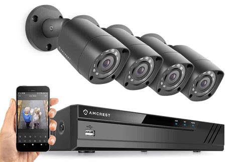 Amcrest Video Security System Review