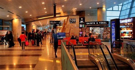 15 Airports In Turkey Whose Interiors Will Blow Your Away