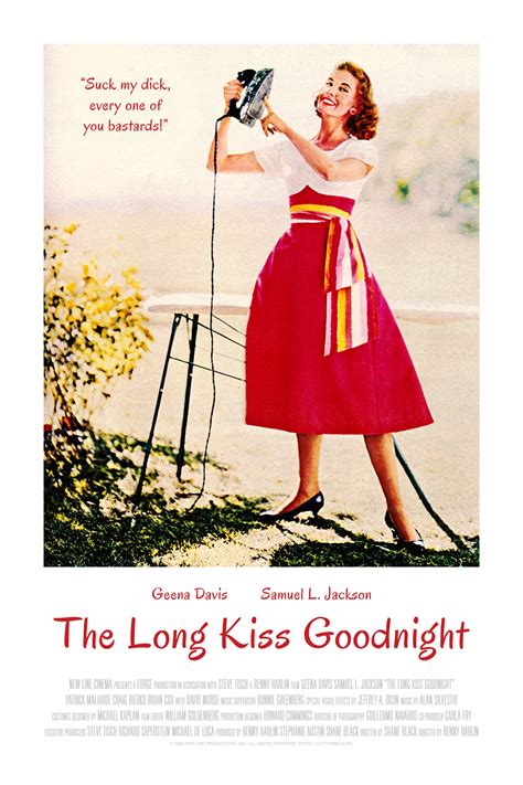 The Long Kiss Goodnight | Poster By Scottsaslow