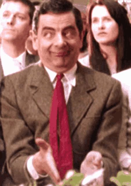 Grimace Mr Bean GIF - Grimace MrBean FunnyFace - Discover & Share GIFs