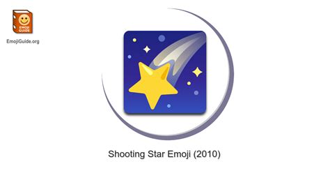 🌠 Shooting Star Emoji – Meaning, Pictures, Codes