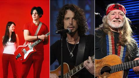 Rock & Roll Hall of Fame: The White Stripes, Soundgarden Among 2023 ...