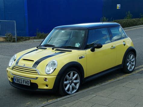 2003 MINI Cooper 2-Door Coupe S