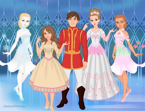 Snow-Queen-Scene-Maker - Nutcracker(Centre remade) by Aranel125 on DeviantArt