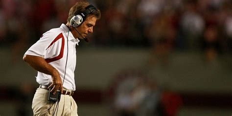 Nick Saban’s Alabama Football Dynasty Started with a Really Embarrassing Loss