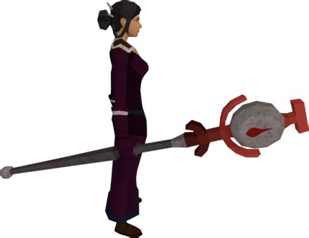 Blood talisman staff - The RuneScape Wiki