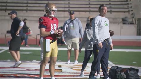 QB Steve Angeli 'staying in the moment' leading up to his first career ...