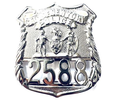 NYPD BADGE