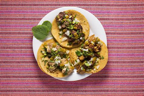 The Best Tacos in Mexico City