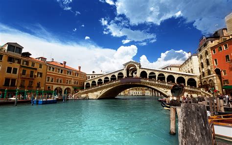 Ponte di rialto venice wallpaper | 1920x1200 | #21815