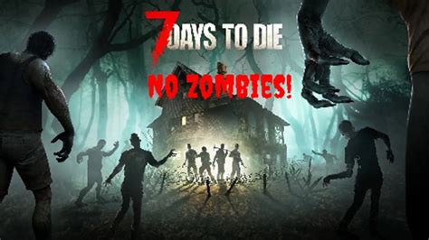 No Human Zombies – 7 Days to Die Mods