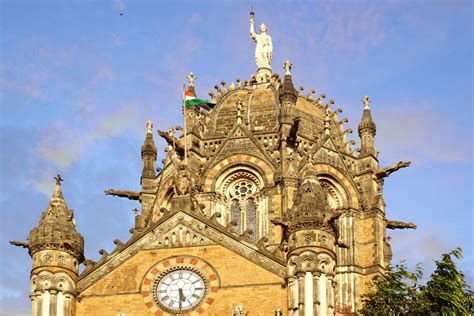 CHHATRAPATI SHIVAJI TERMINUS RAILWAY STATION